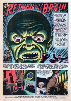 Extrait de Adventures into Terror Vol.2 (Atlas - 1951) -6- Dark Room