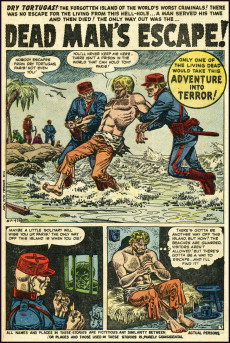 Extrait de Adventures into Terror Vol.2 (Atlas - 1951) -11- Issue # 11