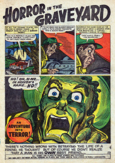 Extrait de Adventures into Terror Vol.2 (Atlas - 1951) -12- 13th Floor! All Out!