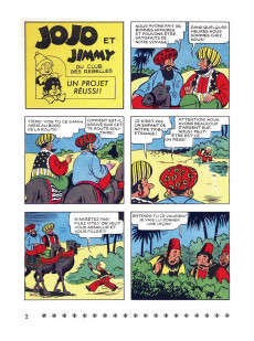 Extrait de Jojo et Jimmy -1- Nouvelles aventures
