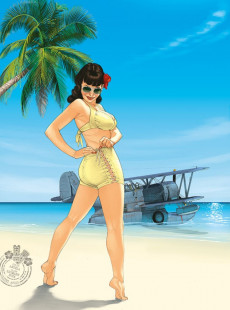 Extrait de (AUT) Hugault -5- Pin-Up Wings 5