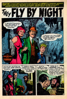 Extrait de Adventures into Terror Vol.2 (Atlas - 1951) -30- The Dead Don't Sleep!