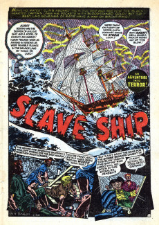 Extrait de Adventures into Terror Vol.2 (Atlas - 1951) -31- The Suitcase!