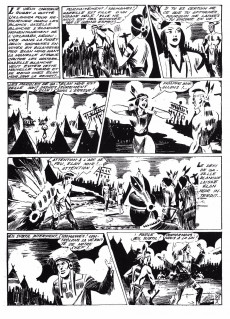 Extrait de Gazelle blanche -22- L'épreuve du feu