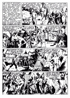 Extrait de Gazelle blanche -23- La brèche ouverte