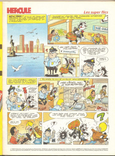 Extrait de Hercule (Collection Super Hercule) -47- Les super flics