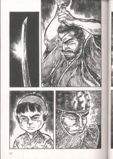 Extrait de New lone wolf & cub -6- Volume 6