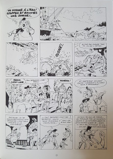 Extrait de Lucky Luke -16TL1- En remontant le Mississipi