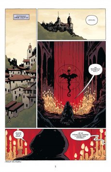 Extrait de Hellboy (Les Dossiers secrets de) -1- Raspoutine