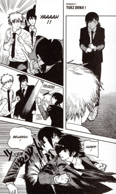Extrait de Chainsaw Man -3- Tuez Denji !