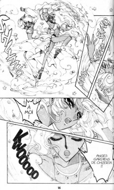 Extrait de Magic Knight Rayearth -5- Volume 5