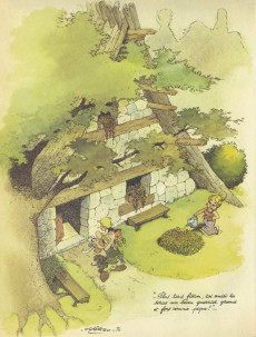 Extrait de Astérix (Hors Série) -1989d2019- Comment Obélix est tombé dans la marmite du druide quand il était petit