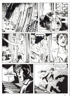 Extrait de Dylan Dog (en italien) -211- La casa dei fantasmi