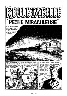 Extrait de Rocambole et Rouletabille -37- Pêche miraculeuse 