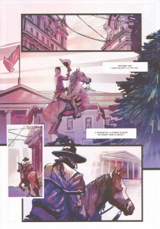 Extrait de Free Comic Book Day 2020 (France) - Carbone & Silicium / Horseback 1861