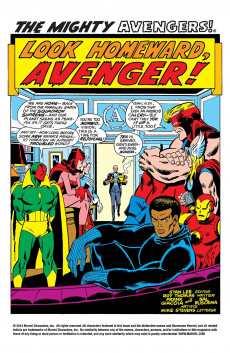 Extrait de The avengers Epic Collection (2013) -INT05- This Beachhead Earth