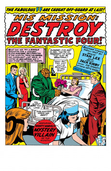 Extrait de Fantastic Four Epic Collection (2014) -INT05- The Name Is Doom