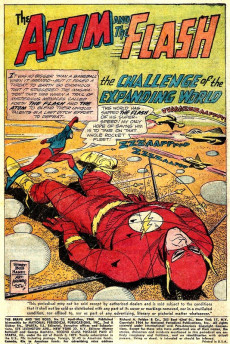 Extrait de The brave And the Bold Vol.1 (1955) -53- The Challenge of the Expanding World!