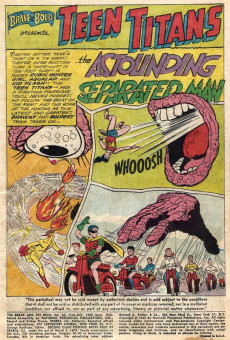 Extrait de The brave And the Bold Vol.1 (1955) -60- Issue # 60