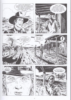 Extrait de Tex (Une aventure de) (Black and White) -2TL- Doc !