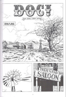 Extrait de Tex (Une aventure de) (Black and White) -2- Doc !