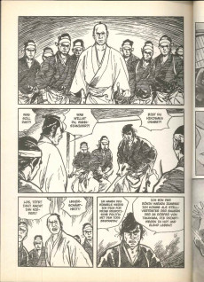 Extrait de Lone Wolf & Cub (en allemand) -14- Volume 14