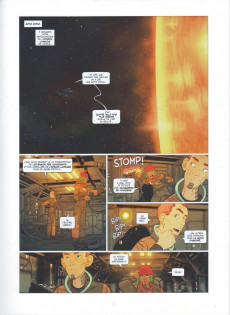 Extrait de Les chroniques de l'Univers -1- La Thrombose du Cygne