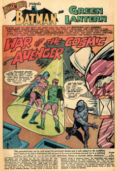 Extrait de The brave And the Bold Vol.1 (1955) -69- Issue # 69