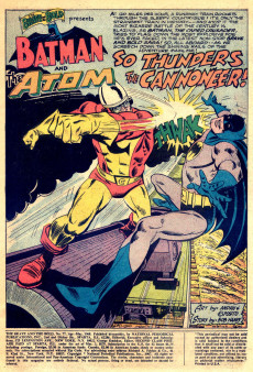 Extrait de The brave And the Bold Vol.1 (1955) -77- So Thunders the Cannoneer!