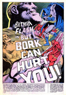 Extrait de The brave And the Bold Vol.1 (1955) -81- But Bork Can Hurt You!