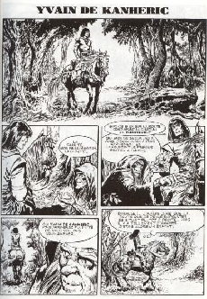 Extrait de Yvain de Kanhéric -2- L'homme à la main coupée
