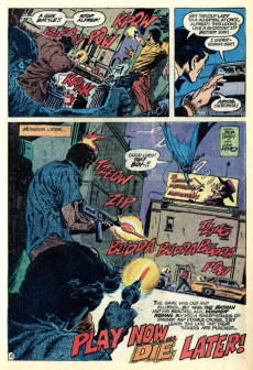 Extrait de The brave And the Bold Vol.1 (1955) -105- Play Now-- Die Later