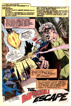 Extrait de The brave And the Bold Vol.1 (1955) -112- The Impossible Escape