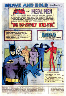 Extrait de The brave And the Bold Vol.1 (1955) -113- The 50-Story Killer