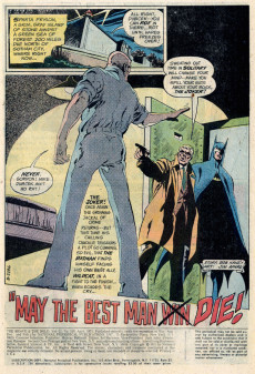 Extrait de The brave And the Bold Vol.1 (1955) -118- May the Best Man Die!