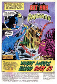 Extrait de The brave And the Bold Vol.1 (1955) -126- What Lurks Below Buoy 13?