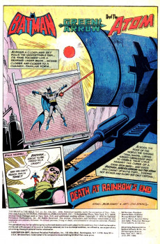Extrait de The brave And the Bold Vol.1 (1955) -130- Death at Rainbow's End