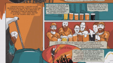 Extrait de Bière Dessinée -1- Le guide BD des microbrasseries de l'Est du Québec