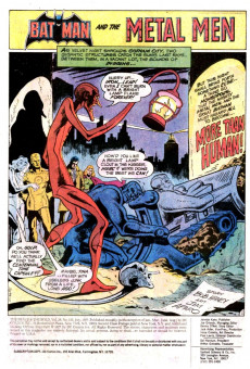 Extrait de The brave And the Bold Vol.1 (1955) -135- Issue # 135