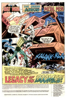 Extrait de The brave And the Bold Vol.1 (1955) -136- Issue # 136