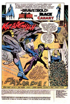 Extrait de The brave And the Bold Vol.1 (1955) -141- Issue # 141
