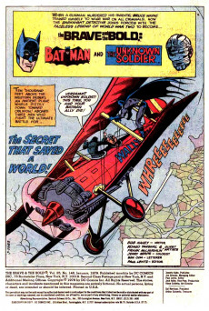 Extrait de The brave And the Bold Vol.1 (1955) -146- The Secret That Saved the World!