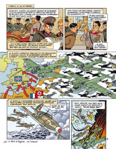 Extrait de La 2de Guerre Mondiale racontée aux enfants -1- Tome 1