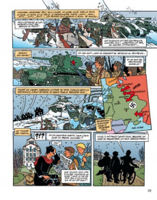 Extrait de La 2de Guerre Mondiale racontée aux enfants -2- Tome 2