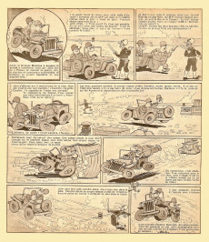 Extrait de Jim, John et la jeep -2- Traversent l'atlantique