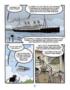 Extrait de Le fil de l'Histoire raconté par Ariane & Nino -17- Le Titanic (Naufrage d'un géant)