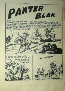 Extrait de Whipii ! (Panter Black, Whipee ! puis) -1- Panter Blak