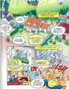Extrait de Gargouille (Les nouvelles aventures de) -2- Panique à bâbord