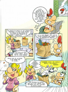 Extrait de Gargouille (Les nouvelles aventures de) -3- L'affaire des chiens mutants