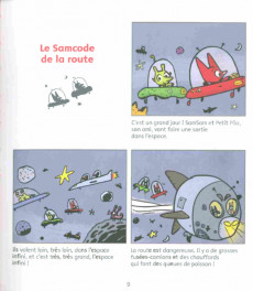 Extrait de SamSam (1re série) -1- On part en mission!